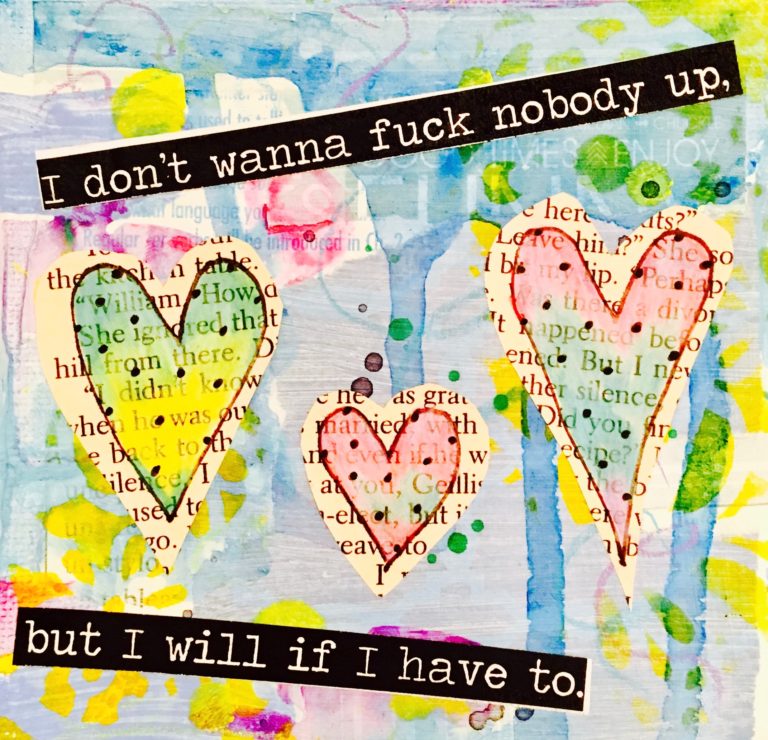 DON'T WANNA FUCK U UP