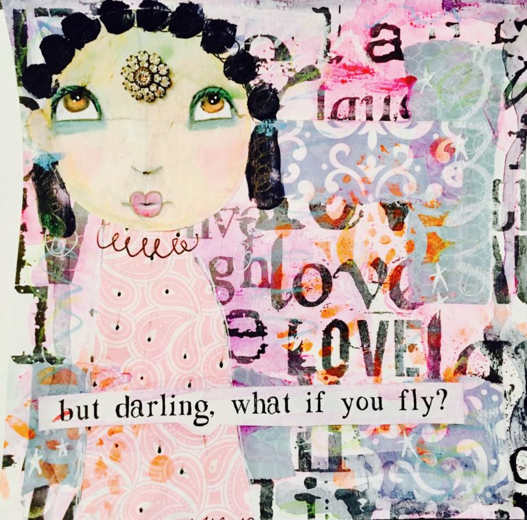 WHAT IF YOU FLY