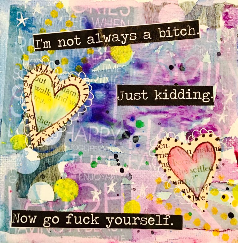 NOT ALWAYS A BITCH