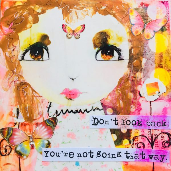 DON'T LOOK BACK, BUTTERFLY