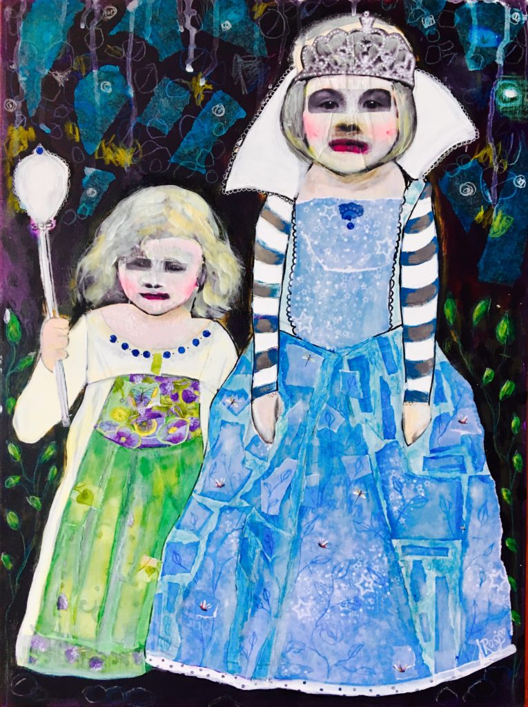 MARDI GRAS PRINCESSES