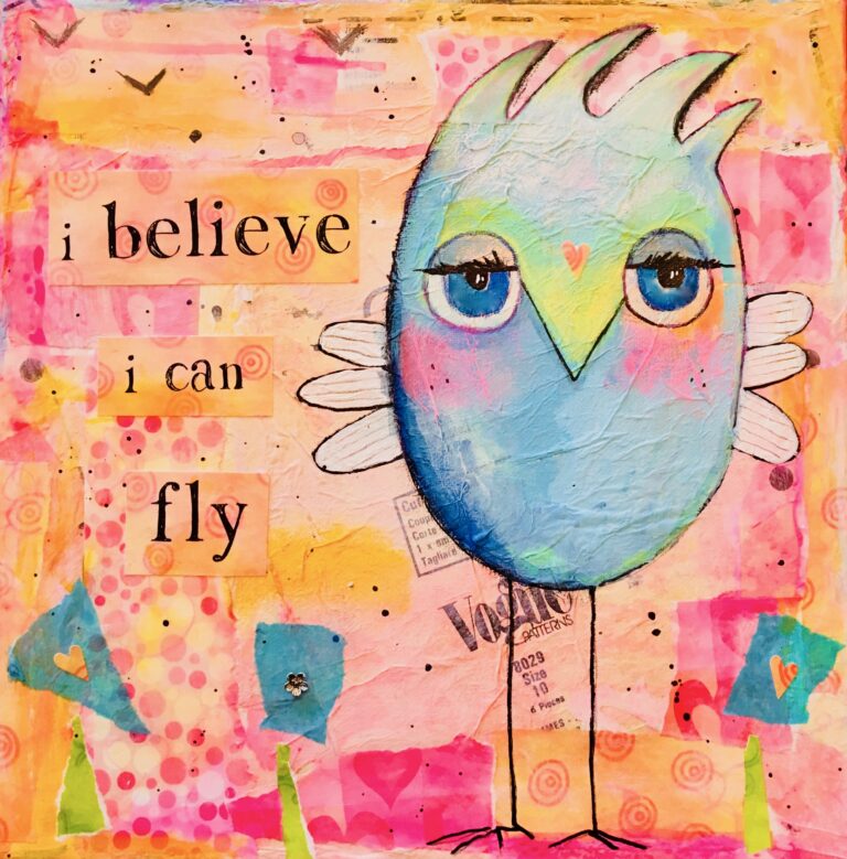 I BELIEVE I CAN FLY