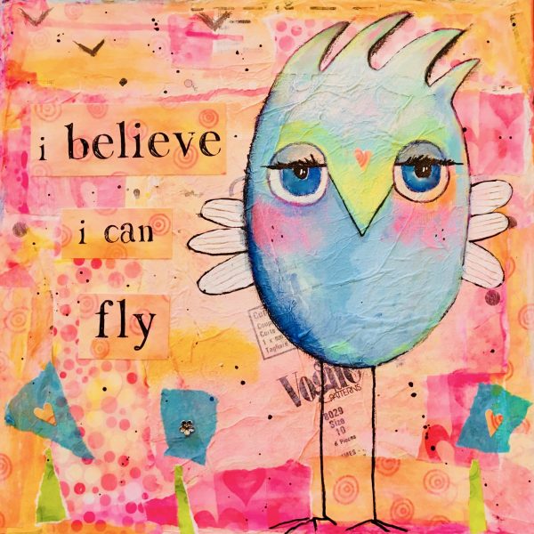 I BELIEVE I CAN FLY