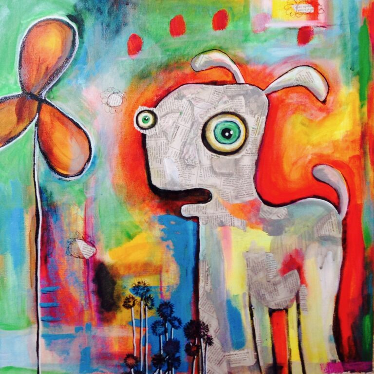 ABSTRACT DOG