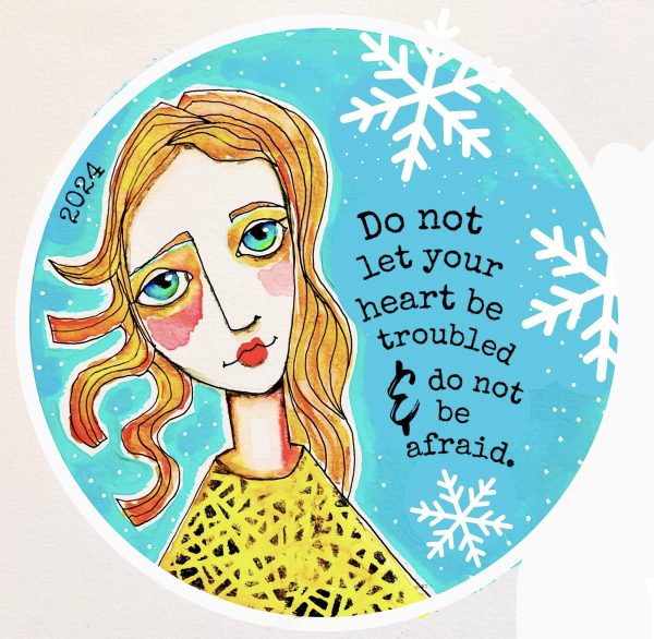 "DO NOT BE AFRAID" LIMITED EDITION ORNAMENT 2024