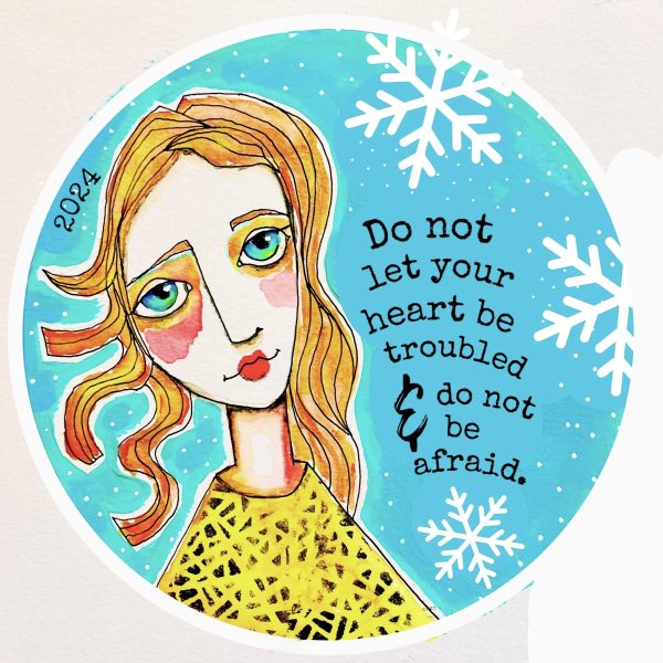 "DO NOT BE AFRAID" LIMITED EDITION ORNAMENT 2024
