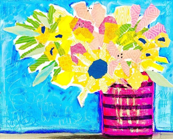 SUMMER BOUQUET PRINT