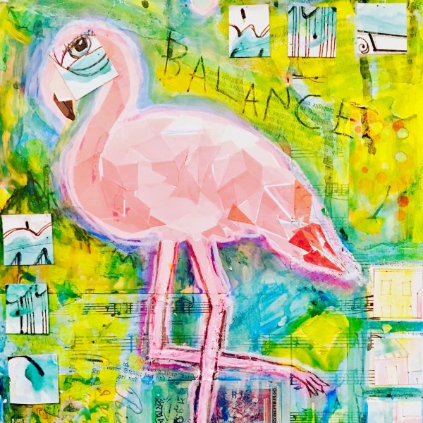 BALANCE FLAMINGO