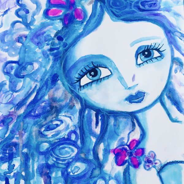 BLUE MERMAID