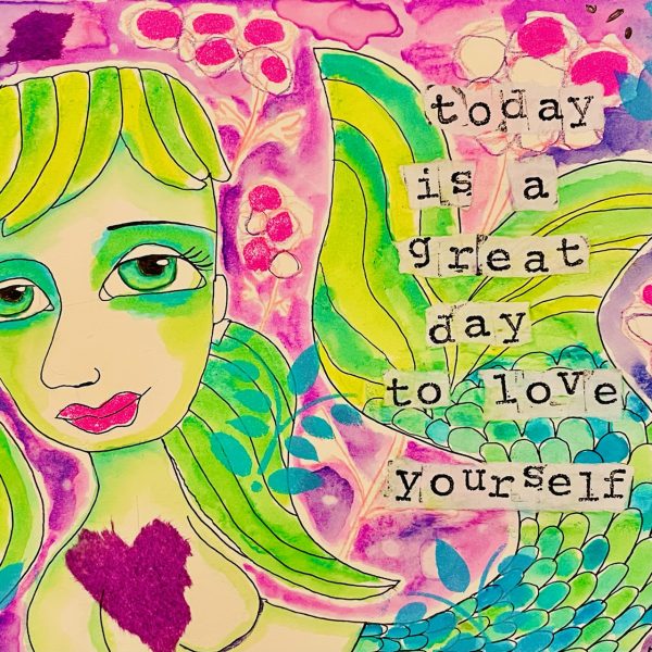 GREAT DAY TO LOVE YOURSELF