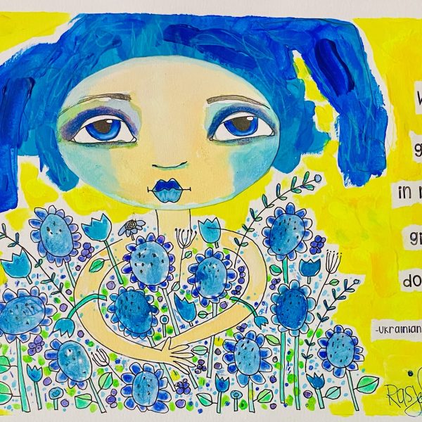 Who Gives In Need, Gives Double 9" x 12" Print