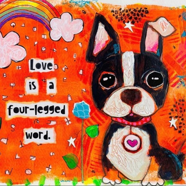 FOUR-LEGGED LOVE