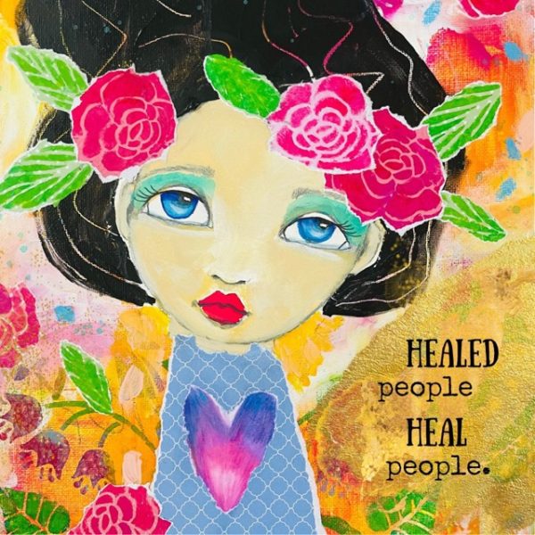 HEALED PEOPLE HEAL PEOPLE