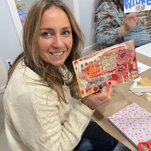 FIVE MONTHS of WOMEN'S CREATIVITY CIRCLE