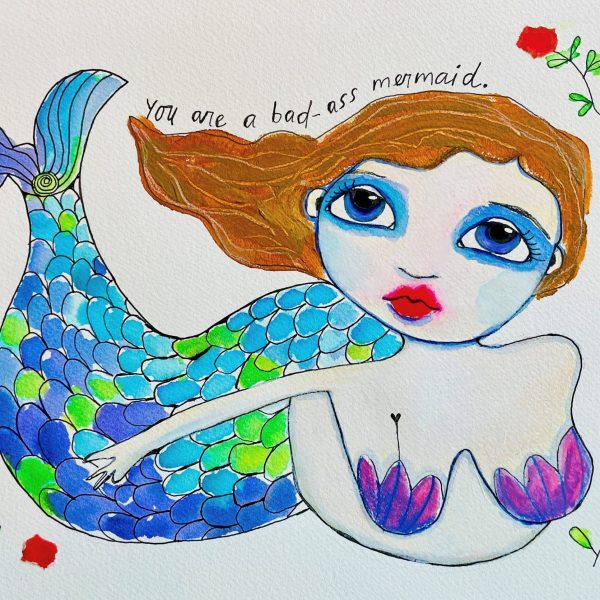 BADASS MERMAID