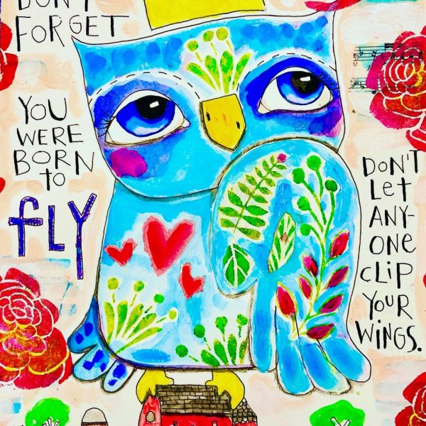BORN TO FLY