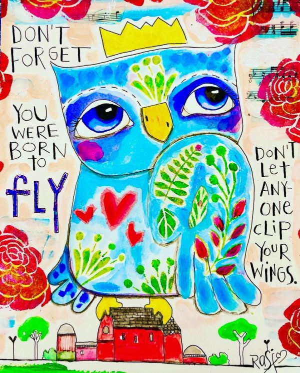 BORN TO FLY
