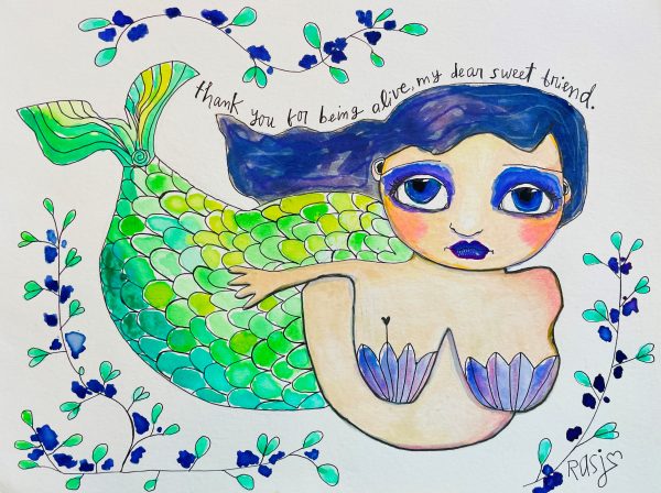 THANK YOU MERMAID