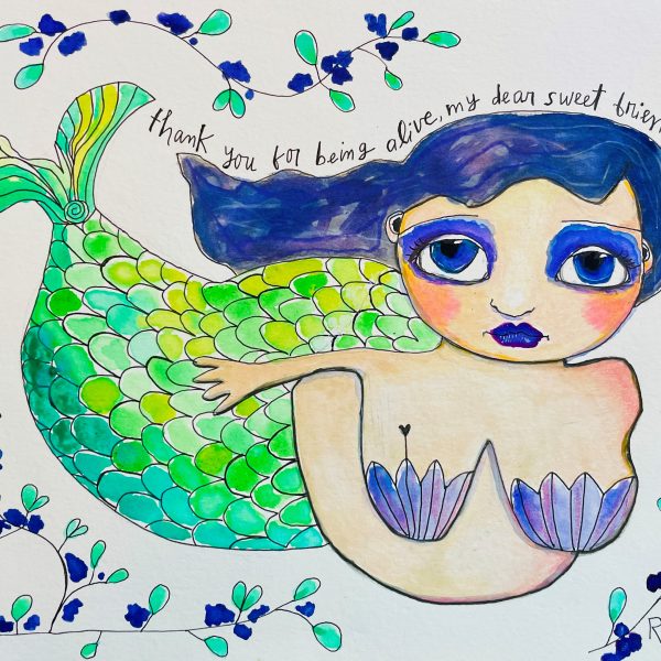 THANK YOU MERMAID