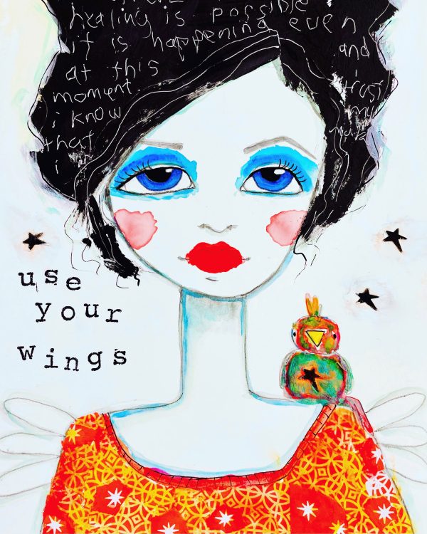 USE YOUR WINGS