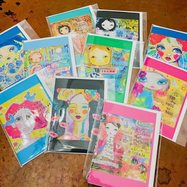 ASSORTED CARDS (5)