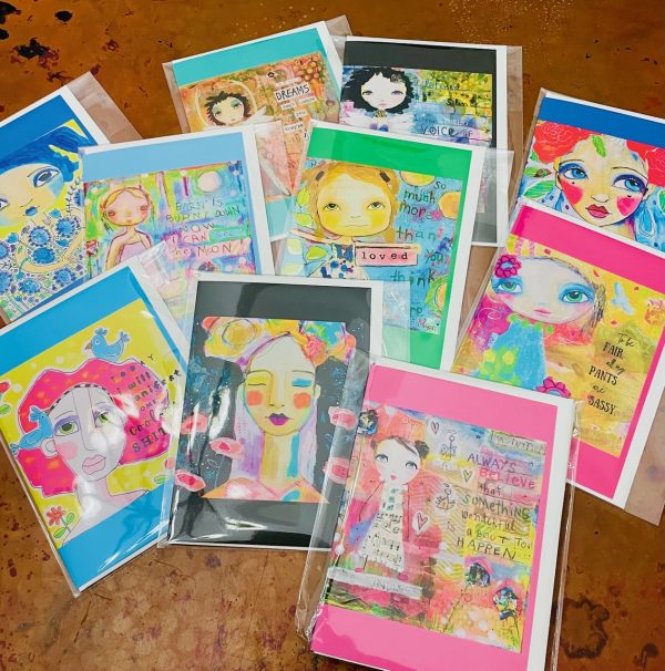 ASSORTED CARDS (5)