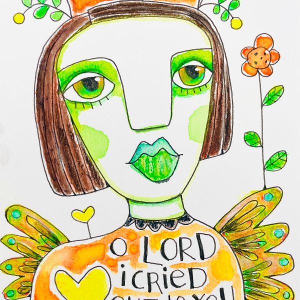 O LORD I CRIED OUT TO YOU