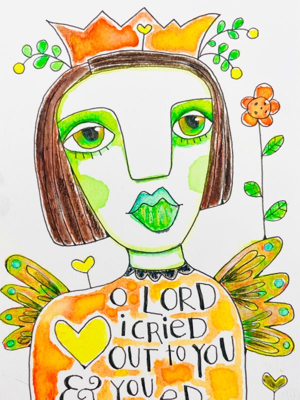 O LORD I CRIED OUT TO YOU