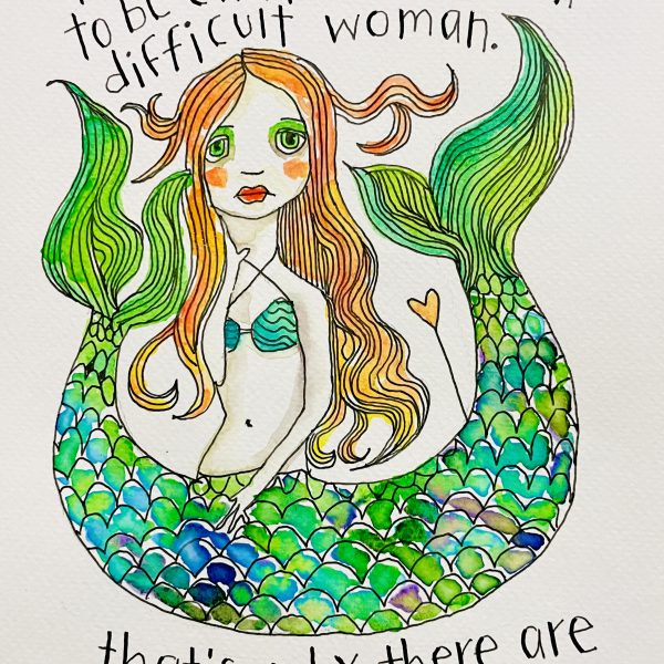 DIFFICULT WOMAN