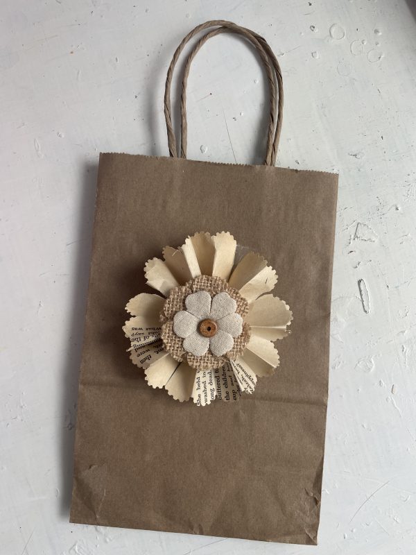 (11/14/2025) NOVEMBER WOMEN'S CIRCLE • UPCYCLED PINWHEEL PAPER PROJECT