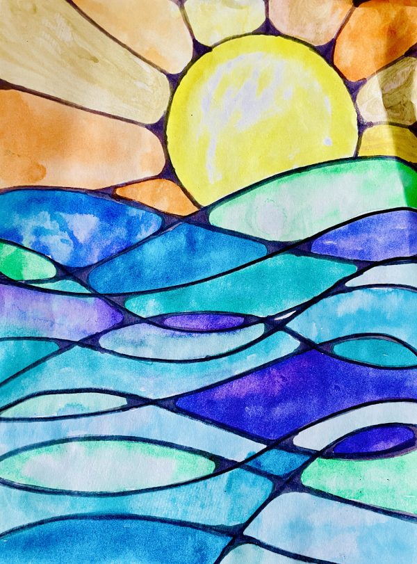 (07/18/25) JULY WOMEN'S CIRCLE • PAINT A NEUROGRAPHIC WATERCOLOR - Image 3
