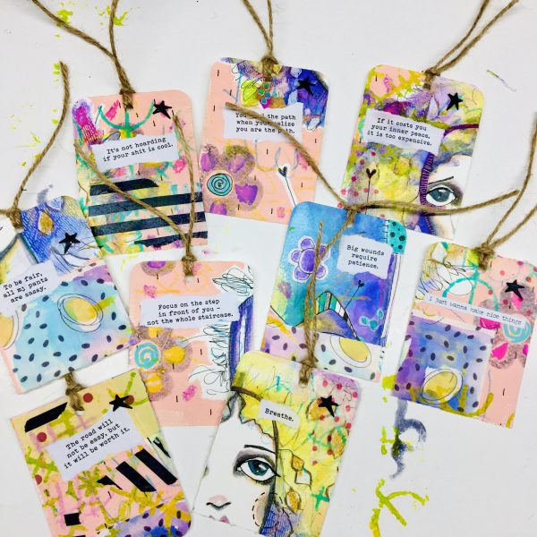 (12/12/25) DECEMBER WOMEN'S CIRCLE • TRUST THE PROCESS GIFT TAGS