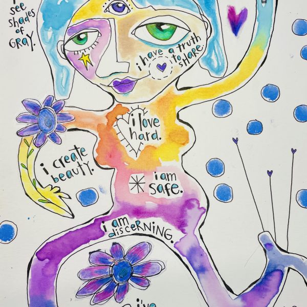 (06/20/25) JUNE WOMEN'S CIRCLE • CREATE AN EXPRESSIVE SELF PORTRAIT