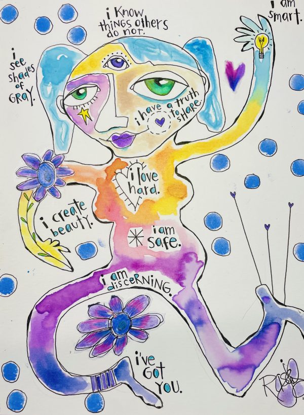 (06/20/25) JUNE WOMEN'S CIRCLE • CREATE AN EXPRESSIVE SELF PORTRAIT