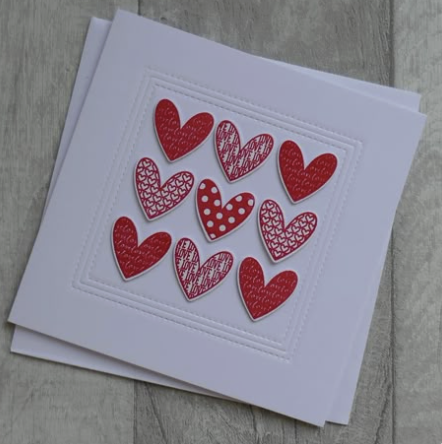 (02/06/26) FEBRUARY WOMEN'S WORKSHOP • EMBOSSED GREETING CARDS