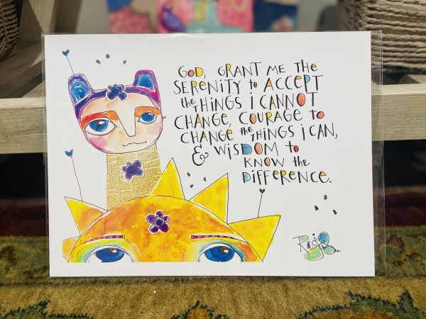 SERENITY PRAYER, SUNSHINE