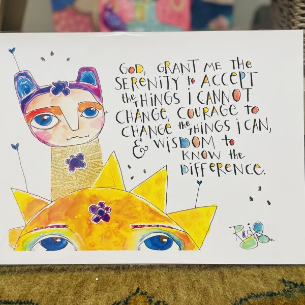 SERENITY PRAYER, SUNSHINE