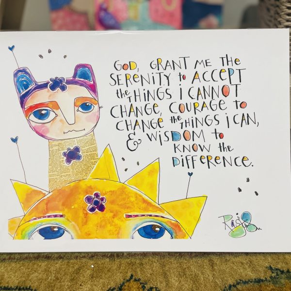 SERENITY PRAYER, SUNSHINE