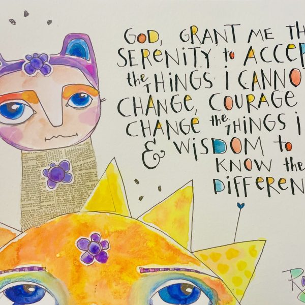 SERENITY PRAYER