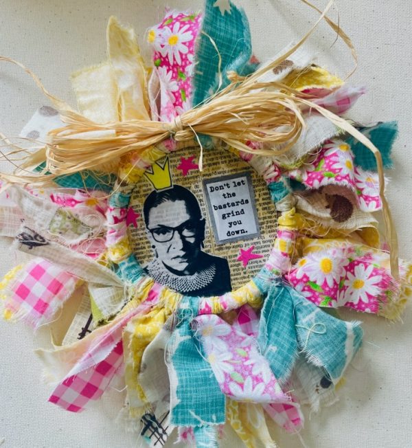RBG WREATH