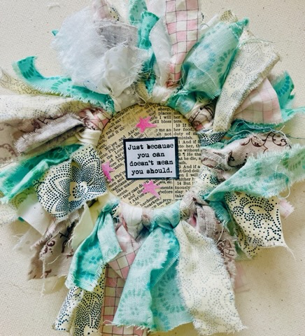 JUST BECAUSE WREATH