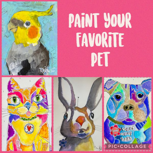 (06/19/26) JUNE WOMEN'S WORKSHOP • PAiNT YOUR FAVORiTE PET