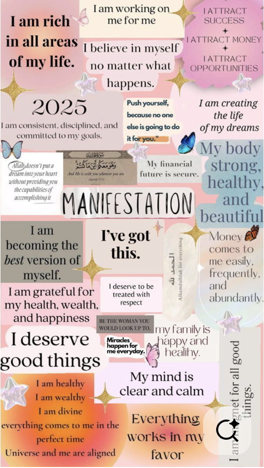 (01/16/26) JANUARY WOMEN'S WORKSHOP • MAKE A VISION BOARD