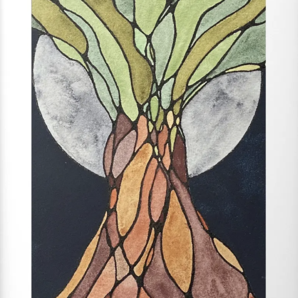 (04/17/26) APRIL WOMEN'S WORKSHOP • NEUROGRAPHIC TREE WATERCOLOR