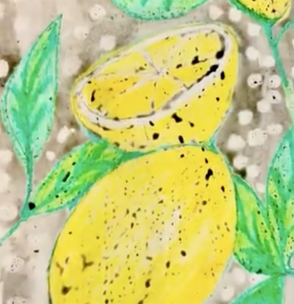 (03/20/26) MARCH WOMEN'S WORKSHOP • LEMON INSPIRED WAX RESiST