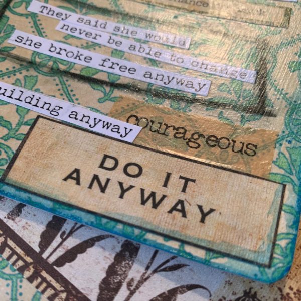 (03/08/2026) • SHE DiD iT ANYWAY with GUEST ARTiST JULIE WASSON