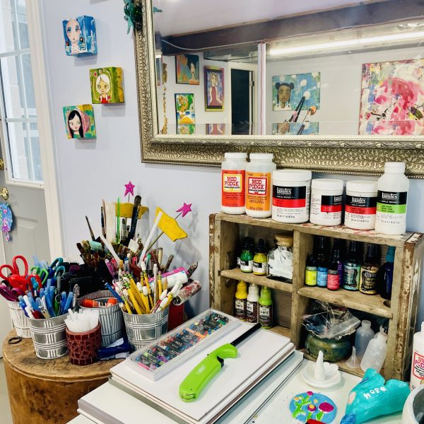 (12/11/26) DECEMBER WOMEN'S WORKSHOP • OPEN STUDIO NIGHT