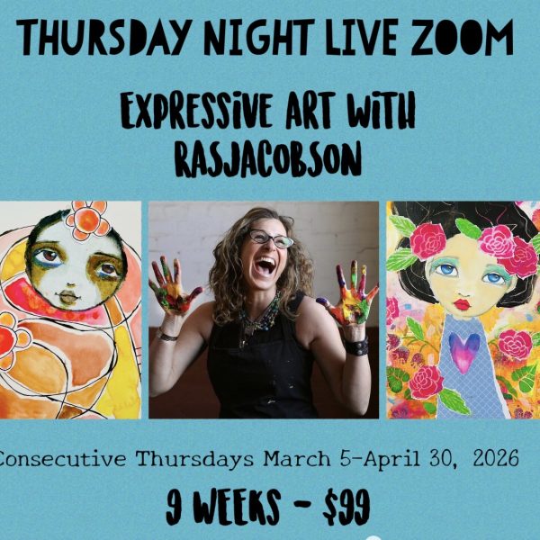 THURSDAY NIGHT LIVE ZOOM ART (03/05/2026-04/30/2026)